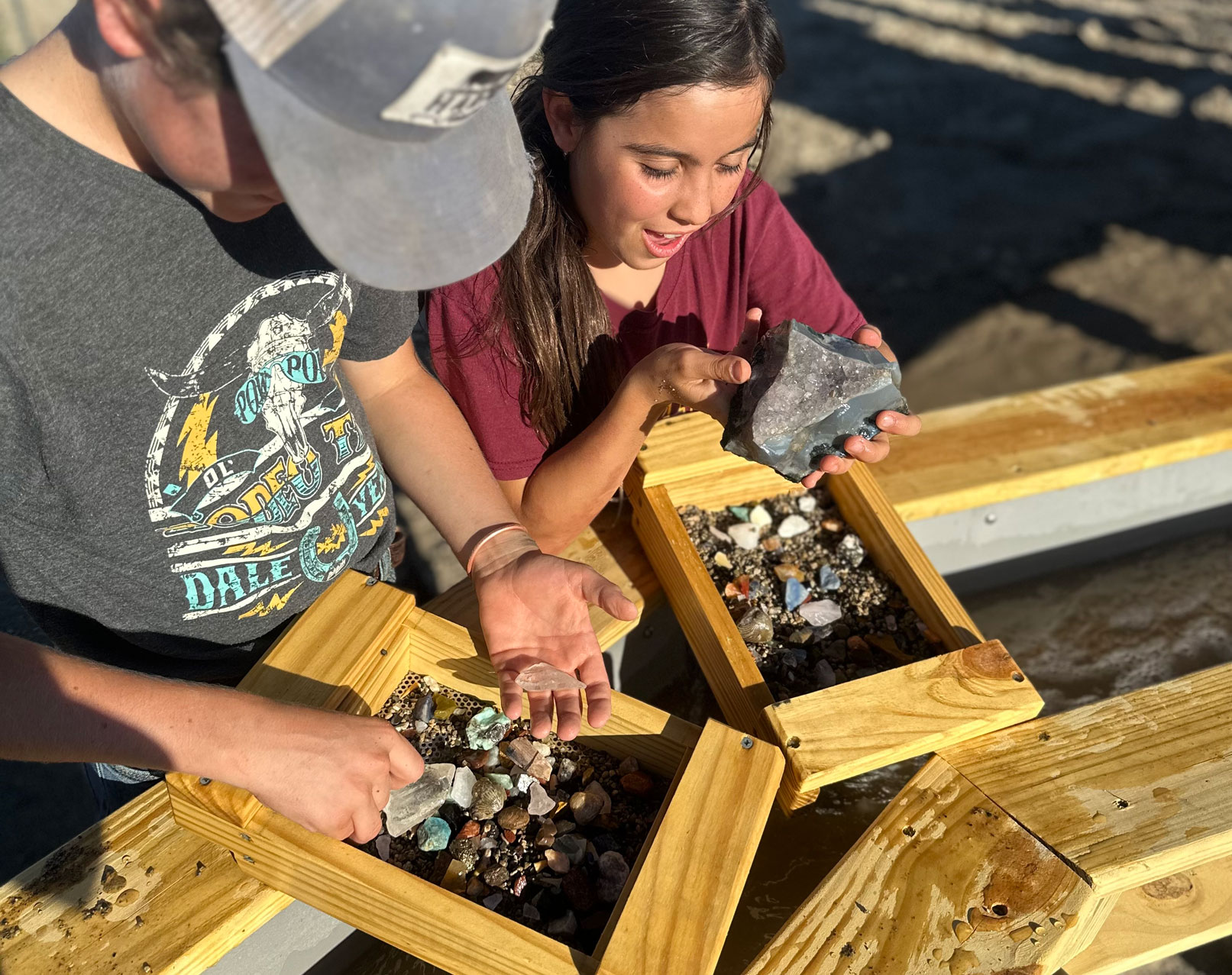 Gemstone Mining