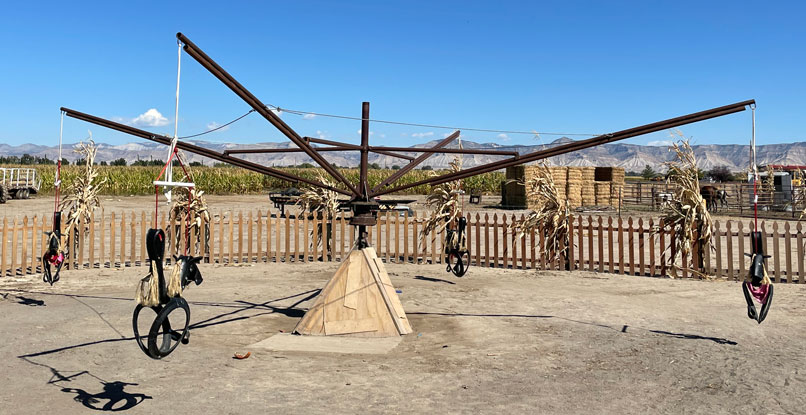 Kiddie Horse Swing